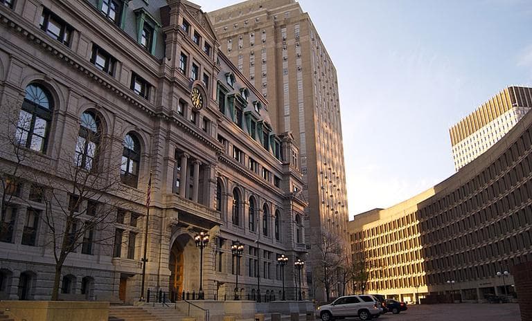 A view of the John Adams Courthouse, where the SJC ruled Thursday that Massachusetts must restore full health insurance benefits for about 40,000 legal immigrants. (Courtesy: mcritz/Flickr)