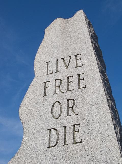 A portion of a monument in Nashua, NH. (Flickr/jcbwalsh)