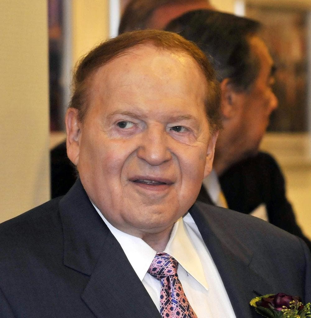 Billionaire Sheldon Adelson. (AP)