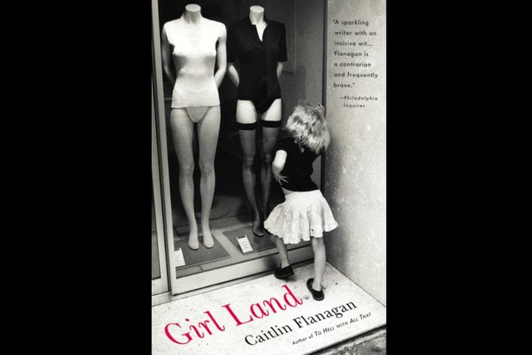 Girl Land cover from Hachette Books. 