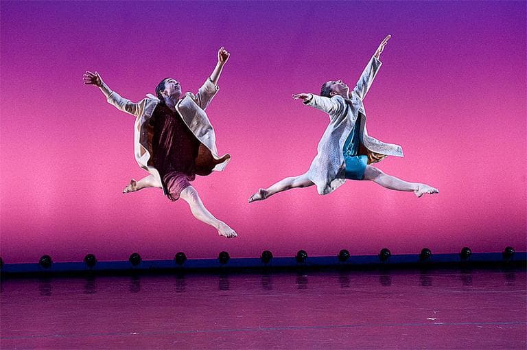Dancers perform in a production of &quot;Everything Is Getting Better All The Time.&quot;  (Photo: Christopher Duggan)