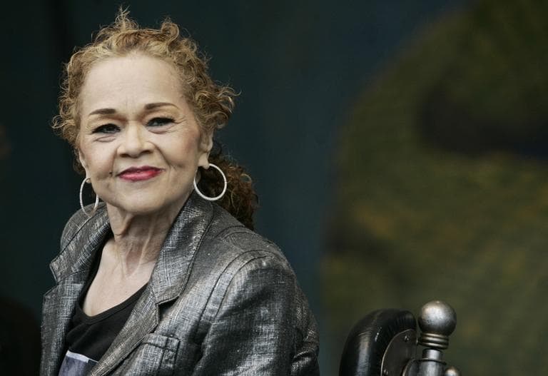 Singer Etta James died Friday from complications of Leukemia. (AP)