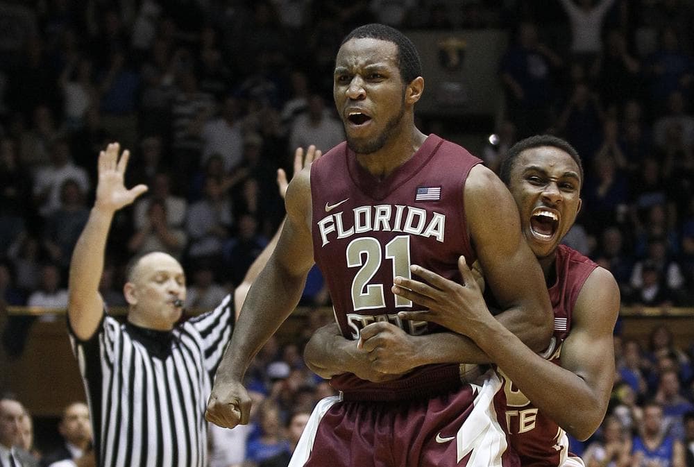 Florida State recently knocked off perennial powerhouses Duke and North Carolina. Those upsets have helped lift the Seminoles to the top of the ACC standings. (AP)