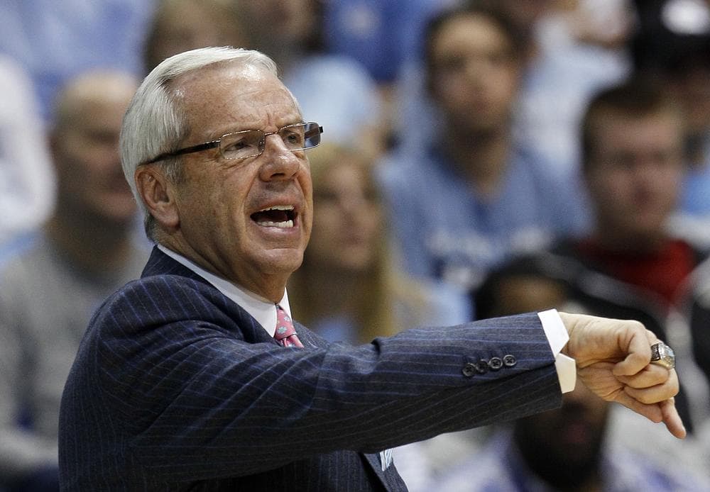 Before he was a head coach, Roy Williams coached the JV team at North Carolina. And as long as he&#039;s at North Carolina, the JV team will be also. (AP)