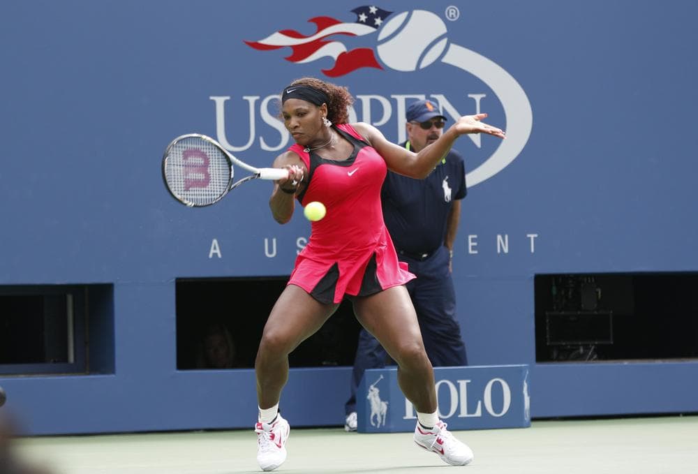 Does Serena Williams actually like playing tennis? (AP)
