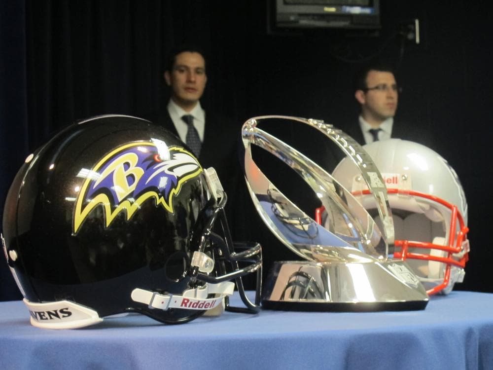 Baltimore beat New England easily in their last playoff meeting. This time, the winner gets the AFC Championship trophy and a trip to the Super Bowl. (Doug Tribou/Only A Game)