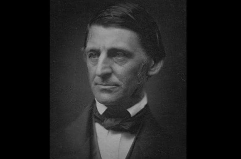 Ralph Waldo Emerson, circa 1857. (George Eastman House Collection)