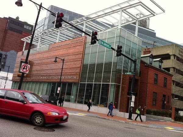 The new museum of medical history and innovation on Cambridge St. in Boston