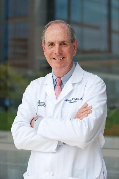 UMass Medical School Chancellor Dr. Michael F. Collins