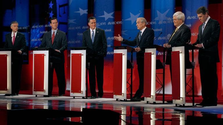 It's been a debate-heavy primary campaign, the latest of which was Sunday morning, in Concord, N.H. (AP)