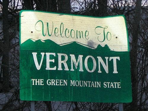Vermont moves ahead with its unique, publicly-financed insurance program" ("Amy the Nurse/flickr)