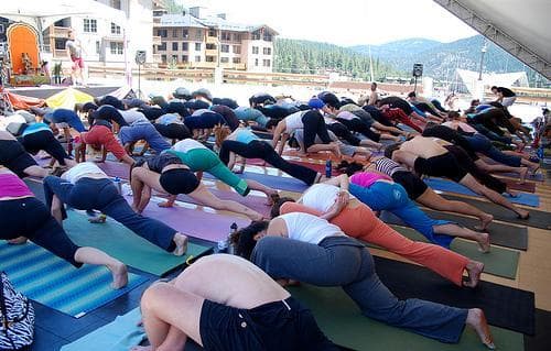 The Backlash Nyt On Yoga As A Body Wrecker Wbur News