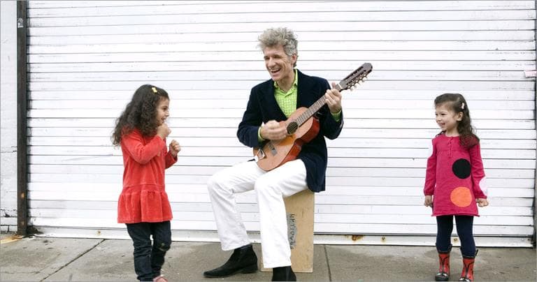  These days Dan Zanes is best known for performing for kids and families.