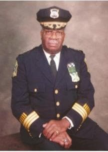 Former Boston Police Sgt. Willis Saunders Jr. (Courtesy of Davis Funeral Home)