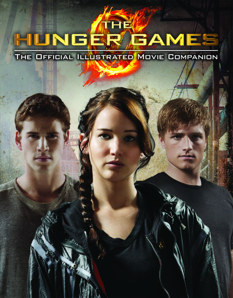 The Hunger Games Illustrated Movie Companion offers a sneak peek at the film.