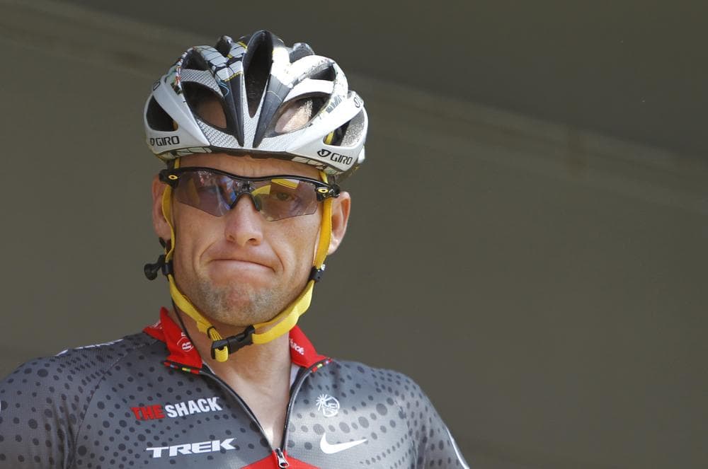 The government recently dropped its investigation of Lance Armstrong. The seven-time Tour de France champion was being investigated for drug related crimes. (AP)