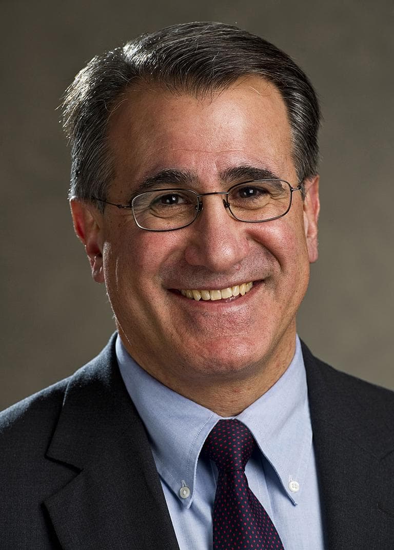 Tufts University President Anthony Monaco, (Alonso Nichols/Tufts University)