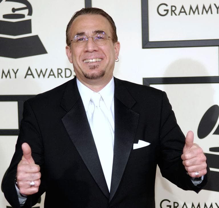 Drummer Bobby Sanabria won the Grammy for Best Latin Jazz Album in 2008. Now, the category has been eliminated and he's filed a class-action lawsuit against the Grammy organization. (AP)