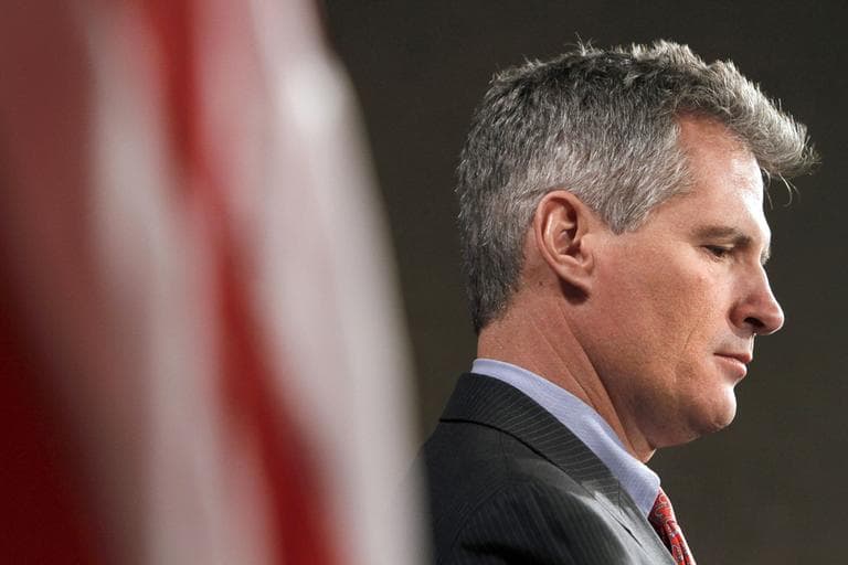 In 2010, Scott Brown took a lot of people by surprise when he beat Democratic candidate and Mass. Attorney General Martha Coakley and won the special election to replace the late Sen. Edward Kennedy. (AP)