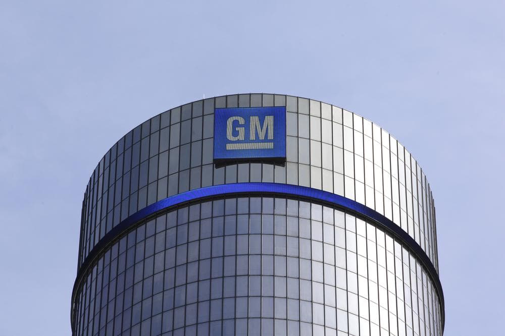 General Motors posted record profits this week, as GOP hopefuls are criticizing bailouts ahead of the primary in Michigan. (AP)