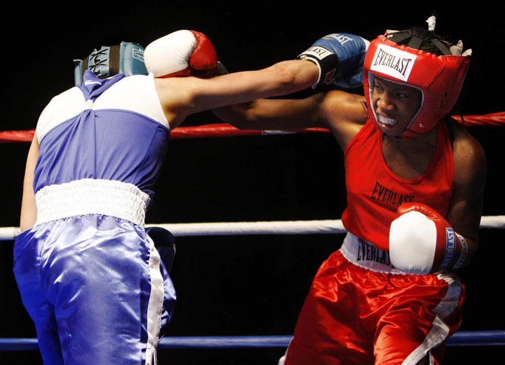 Women&#039;s boxing will make its Olympic debut this summer. 24 women at this week&#039;s U.S. trials in Airway Heights, Wash. (AP)