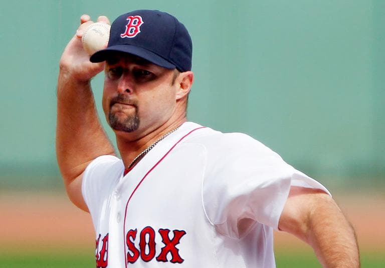 Boston Red Sox starter Tim Wakefield pitches against the Tampa Bay Rays on Sept. 18, 2011. He finished with 186 career wins with the Sox. (AP)