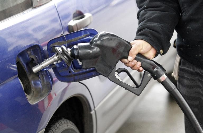Experts say motorists could pay a record $4.25 a gallon by late April. (Rick Bowmer/AP)