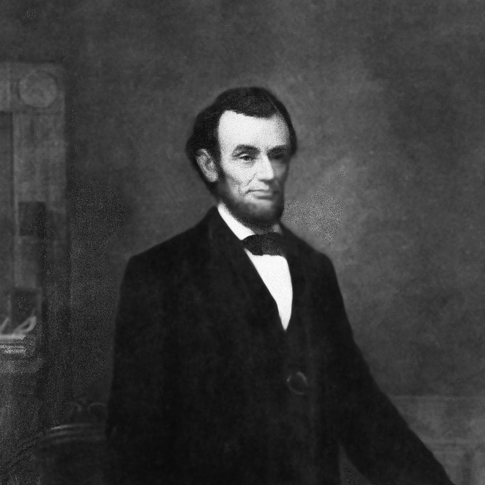 President Abraham Lincoln is shown in a formal portrait, year unknown. (AP)