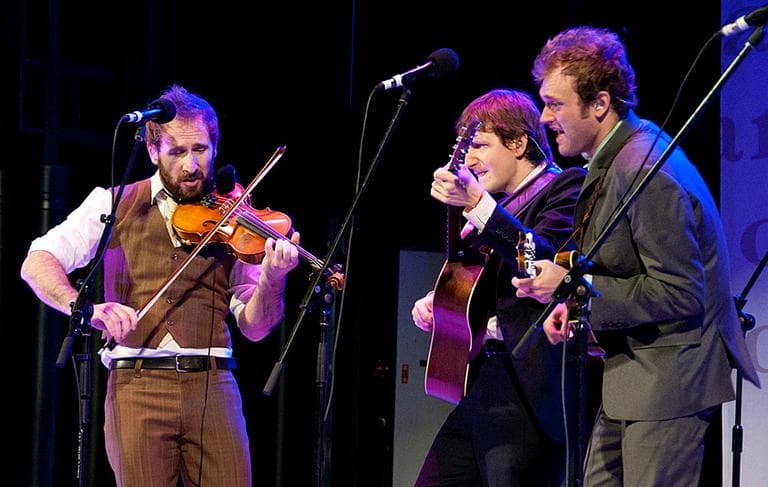 The  Punch Brothers perform at the 2011 Lowell Summer Music Series. (Flickr/Tim Carter)