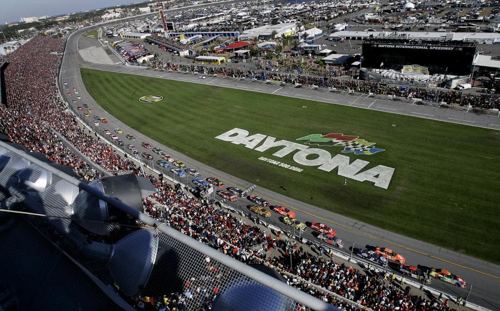 The Daytona 500 will be held this weekend. Charlie Pierce knows who is going to win. (AP)