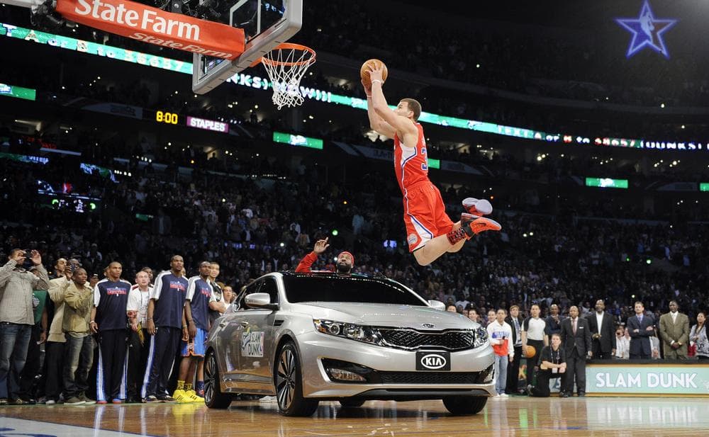 Blake Griffin jumped over a car in last year's Slam Dunk contest, but have All-Star games otherwise lost their luster? (AP)