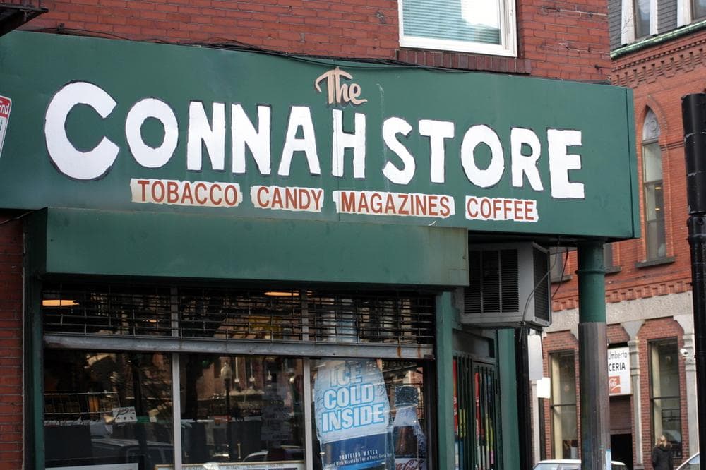 The Connah Store in Boston's North End. (Flickr/JMaz Photo)