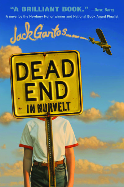 &quot;Dead End in Norvelt&quot; cover (Courtesy) 