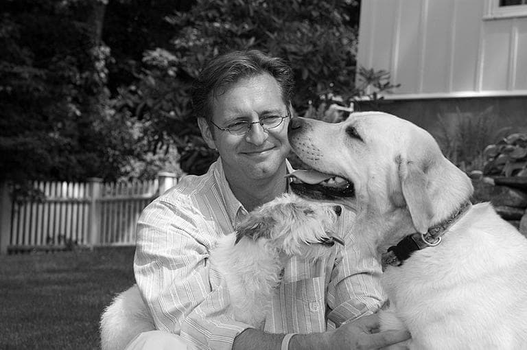 Nick Trout took looks at how his own pets have shaped his life in the book, &quot;Ever By My Side: A Memoir in Eight Pets.&quot; (StanleyEdwards)