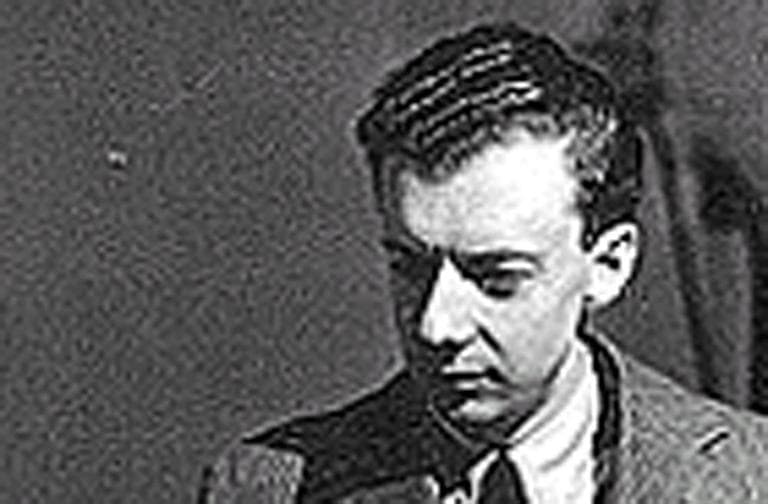 Benjamin Britten in 1941. (Britten-Pears Foundation)