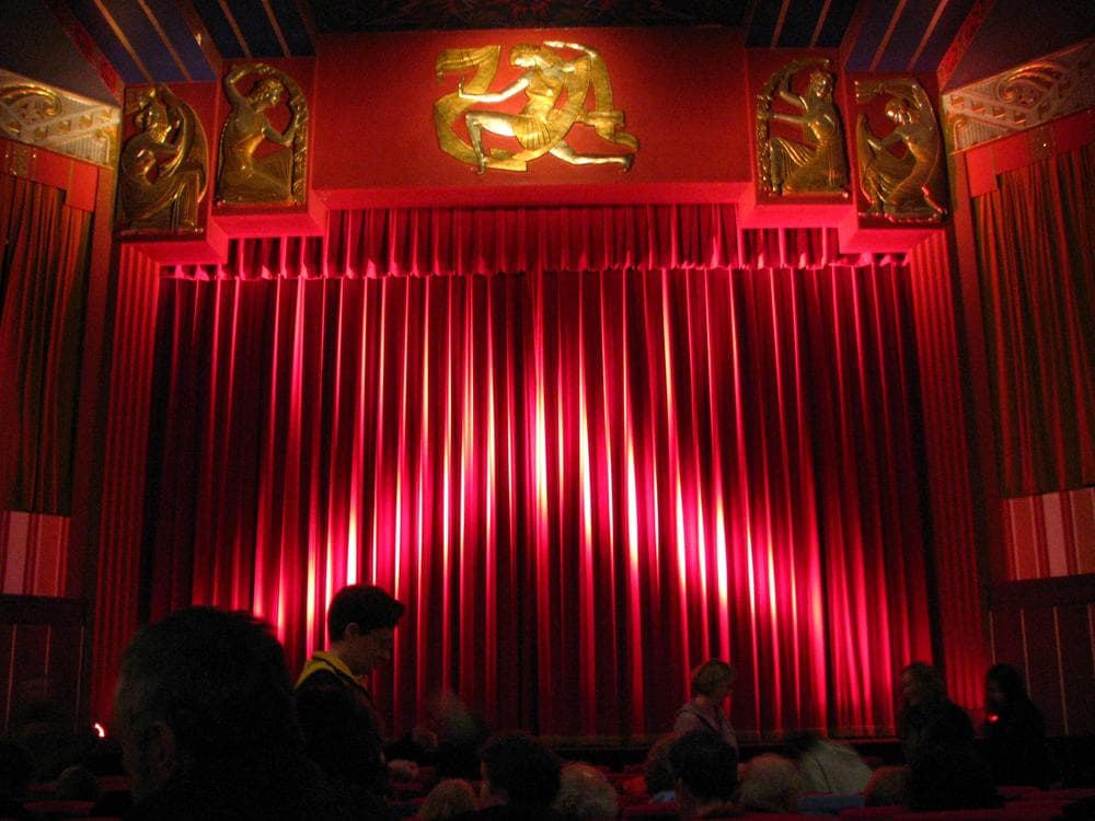 Moviehouse one at the Coolidge Corner Theater. (Flickr/sushiesque)