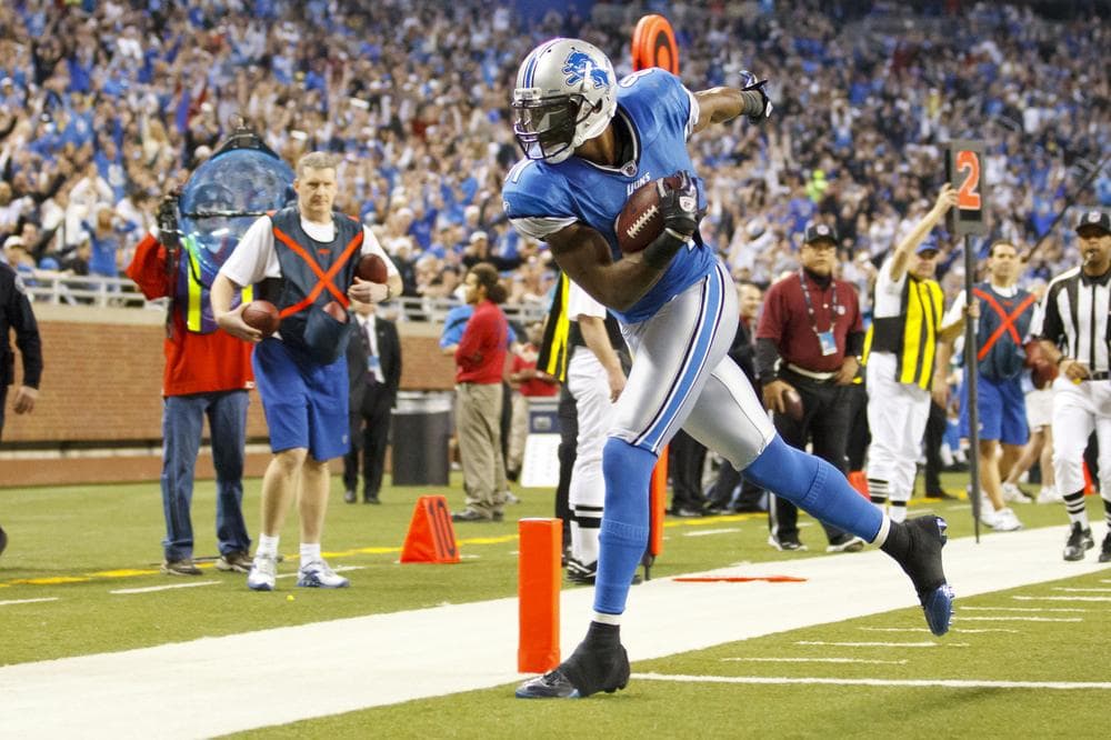 Calvin Johnson signed a contract for $132 million this week, making him the highest-paid wide receiver in NFL history. But is he really worth it? (AP)