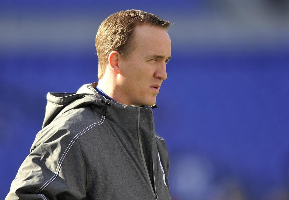 Peyton Manning has yet to make a decision on what team to play for next season. (AP)
