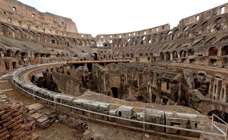 The Colosseum. (Sebastian Bergmann/Flickr)