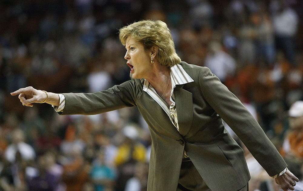 Pat Summitt, who was diagnosed with early onset Alzheimer's Disease prior to the season, could coach her last game this weekend. (AP)