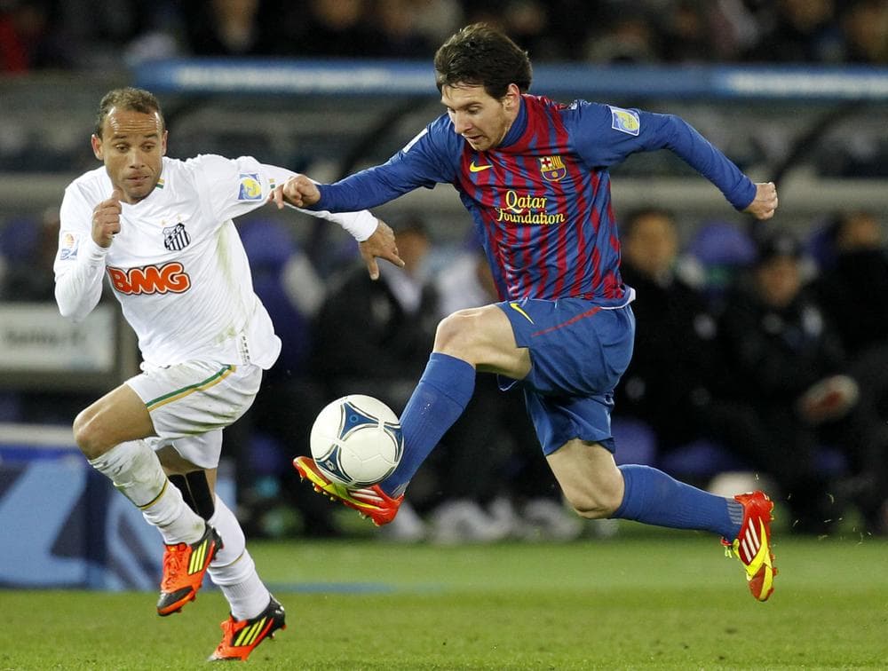FC Barcelona's Leo Messi is already one of the greatest soccer players in history. And he's only 24 years old. (AP)