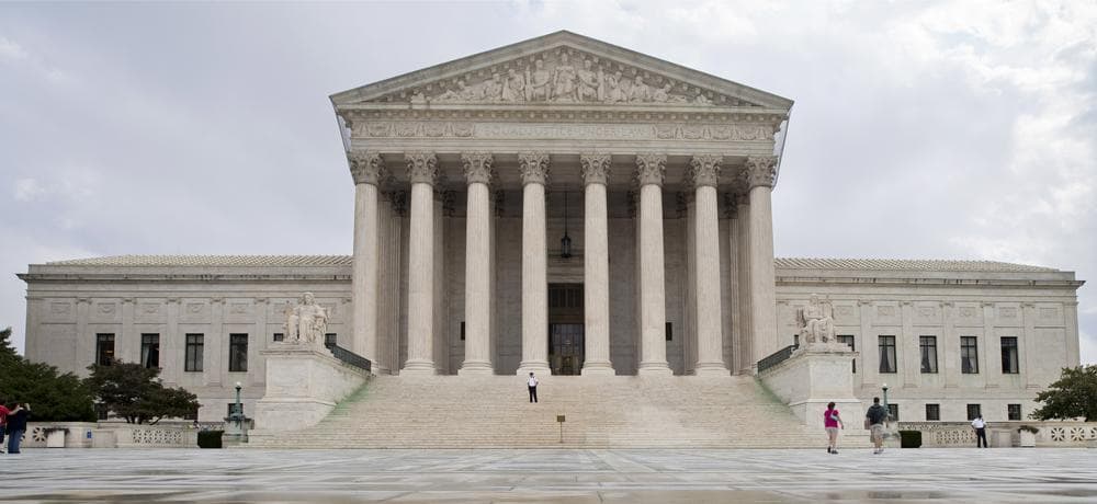 The Supreme Court in Washington. (AP)