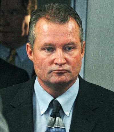 Former Massachusetts Probation Commissioner John O'Brien in a 2011 file photo (AP/Pool, File)