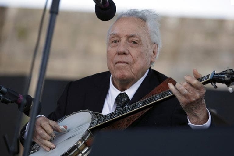 Earl Scruggs, a pioneering banjo player and bluegrass icon, died Wednesday. (AP)
