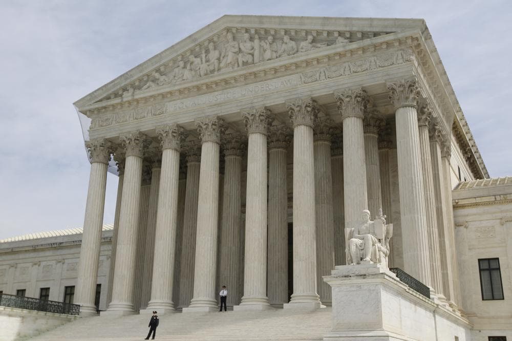 The Supreme Court&#039;s decisions draw on legal and moral arguments. (AP)