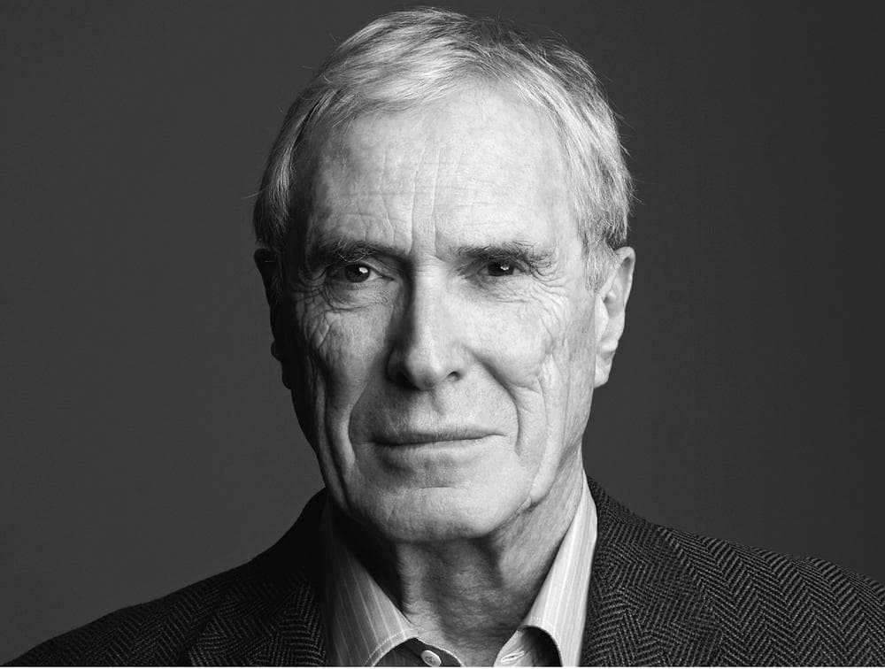 Author Mark Strand. (Photo: Timothy Greenfield-Sanders)