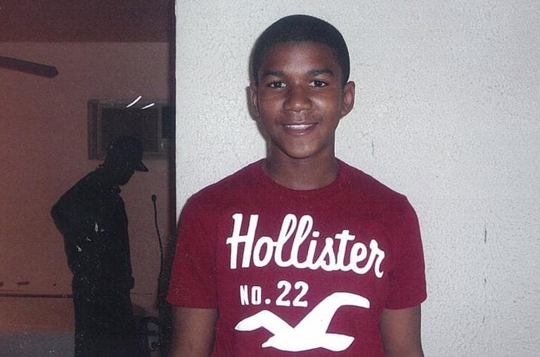 In this undated family photo, Trayvon Martin poses for a family photo. (AP)
