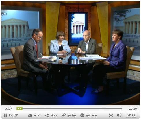 Webcast Replay: Health Reform And The Court (Kaiser Health News)