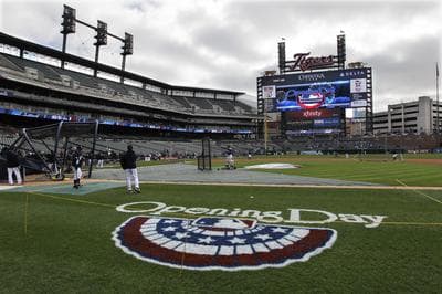 The Red Sox will face the Detroit Tigers in Michigan on Thursday. (AP)