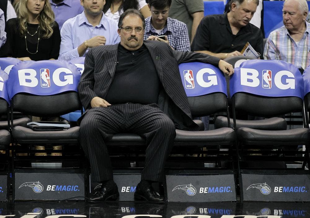 It was recently leaked that Orlando coach Stan Van Gundy may soon be fired. Even more interesting, is the story was leaked by... Stan Van Gundy? (AP)